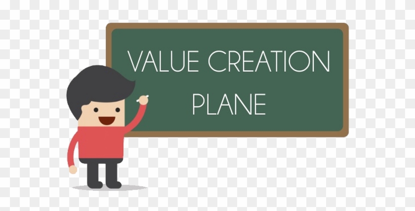 Value Creation Plane - Cartoon #1671420