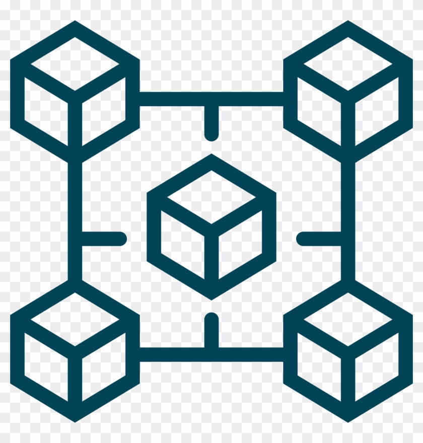 Data Cubes - Blockchain Block Icons #1671442