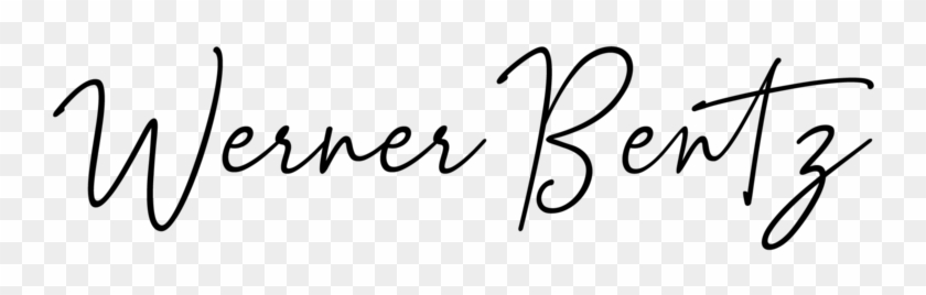 Werner Bentz Photography - Calligraphy #1671555