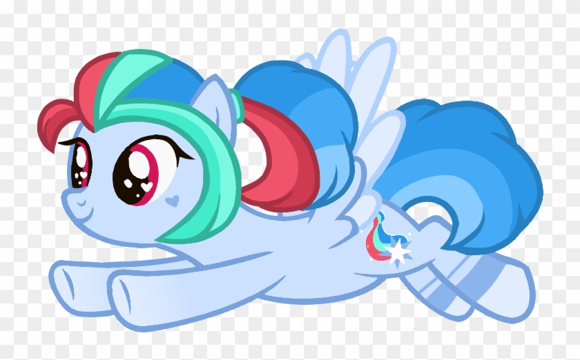 Chococakebabe, Female, Flying, Mare, Oc, Oc - Cartoon #1671582