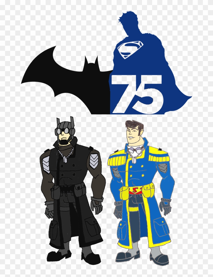 75 Years Of The Dc Greats - Cartoon #1671822