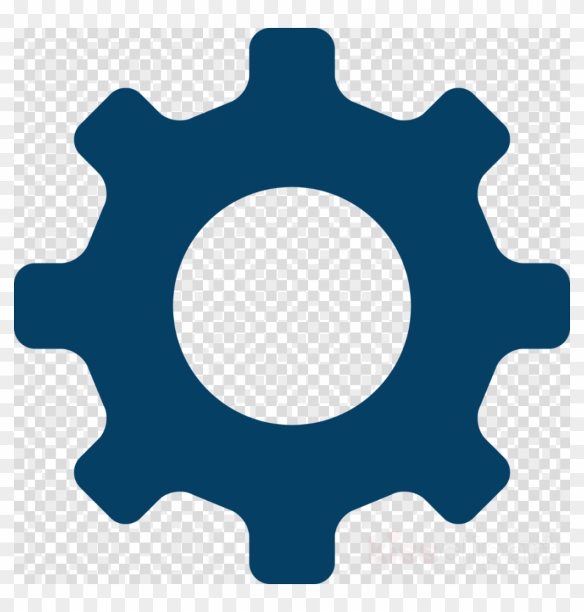 Gear Wheel Icon Png Clipart Computer Icons Gear - Transparent Notification Icon Png #1672045