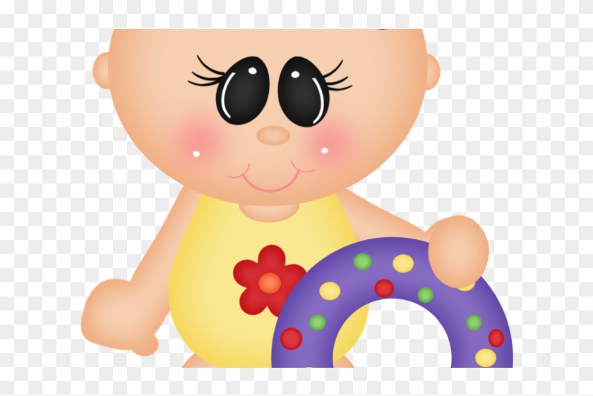 Beach Clipart Baby - Ребенок Плавает #1672068