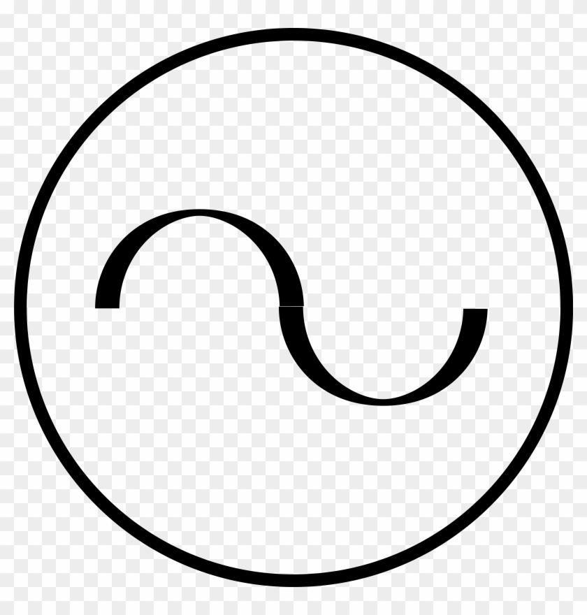 Dc Power Source Symbol - Mercedes Benz Star #1672079