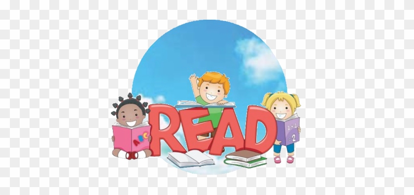 Kids Read Club - Cartoon #1672093