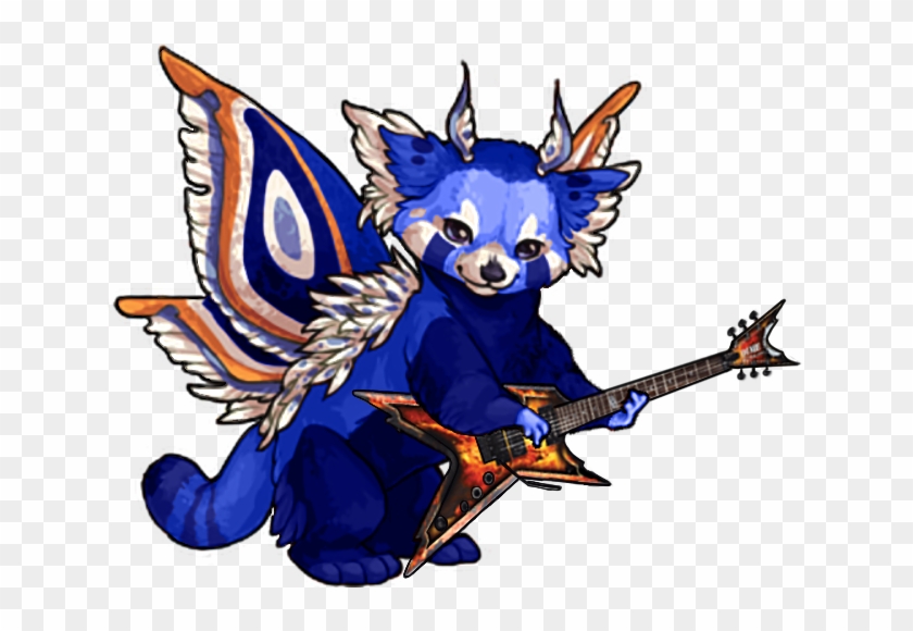 Blue Rocker - Cartoon #1672343