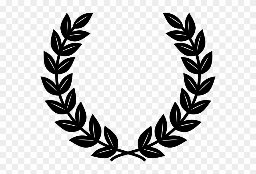 Laurel Wreath Rubber Stamp - Laurel Wreath Png #1672421