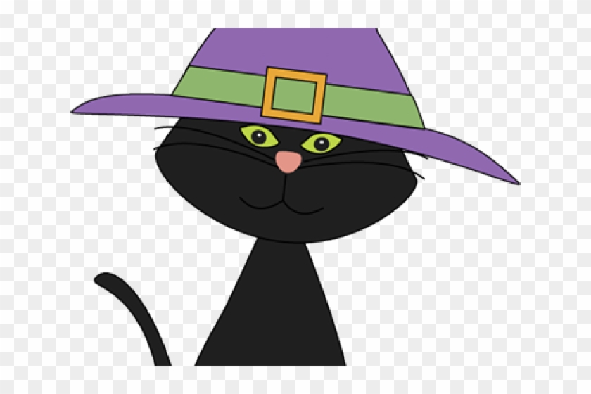 Black Cat Clipart - Clip Art #1672507