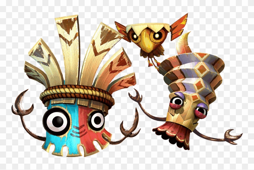 With A Little Bit Of Hocus Pocus, These Musical Hypnotists - Donkey Kong Country Returns 3d Boss Tikis #1672629