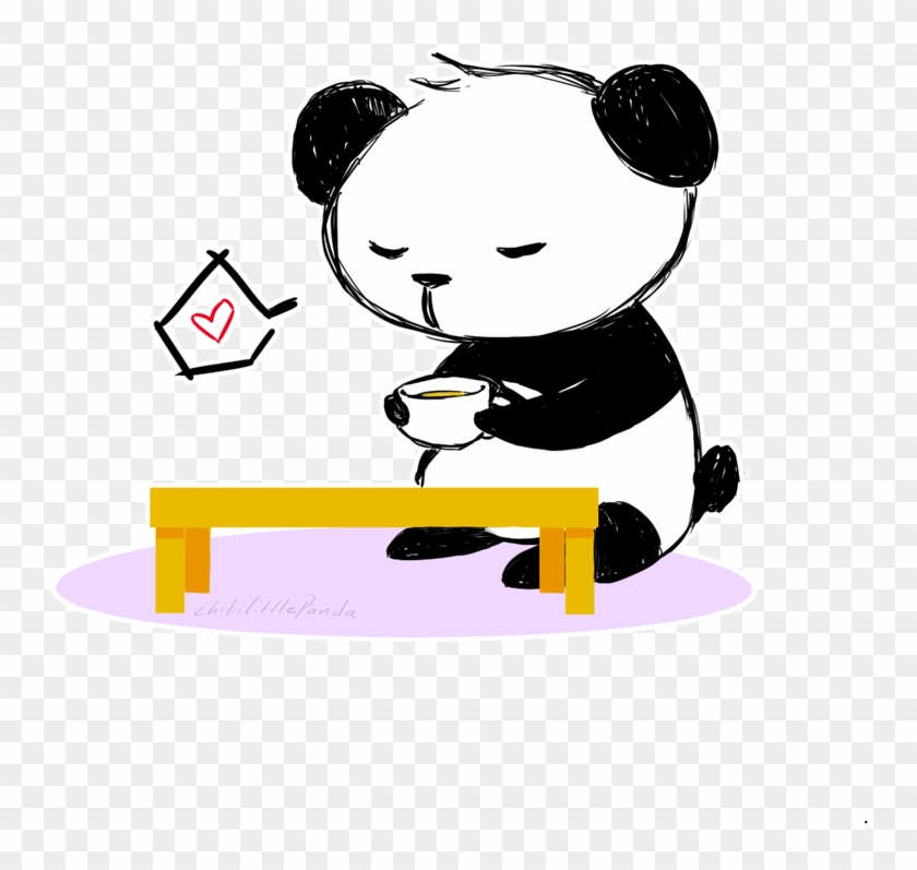 Tea Time By Chibilittlepanda - Cartoon #1672695