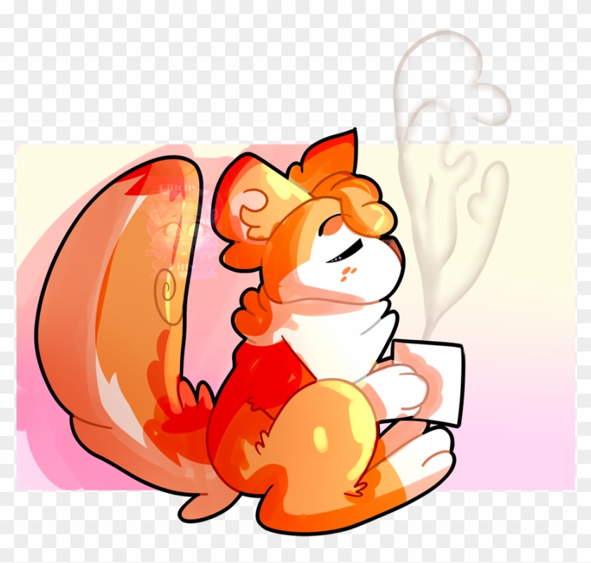 Tea Time By Glitchy-kitkat - Cartoon #1672700