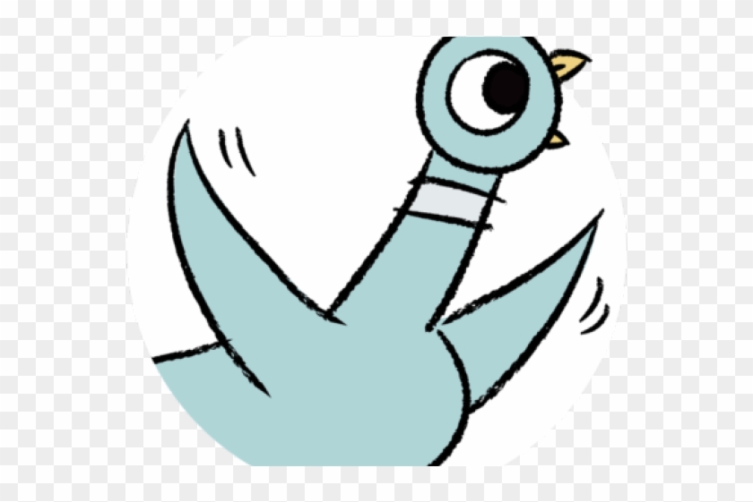 Pigeon Clipart Mo Willems Pigeon - Pigeon Clipart Mo Willems Pigeon #1672742