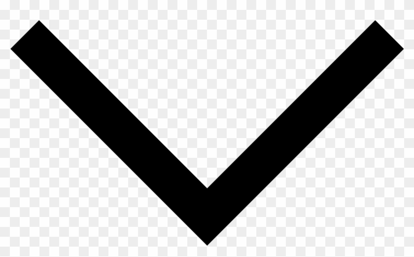 How To Remove Border And Arrow In Select Around Arrow - Arrow Down Png #1672839