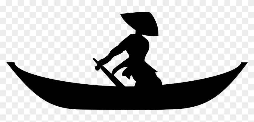 58, Boat Vietnam - Vietnam Clipart #1672892