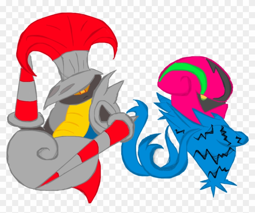 Accelgor And Escavalier By Superbadgerman - Pokemon Accelgor And Escavalier #1672896