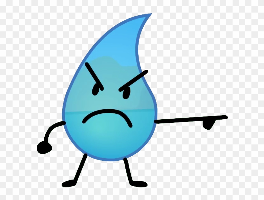 Image In Png Battle For Dream Island - Bfb Teardrop #1672935
