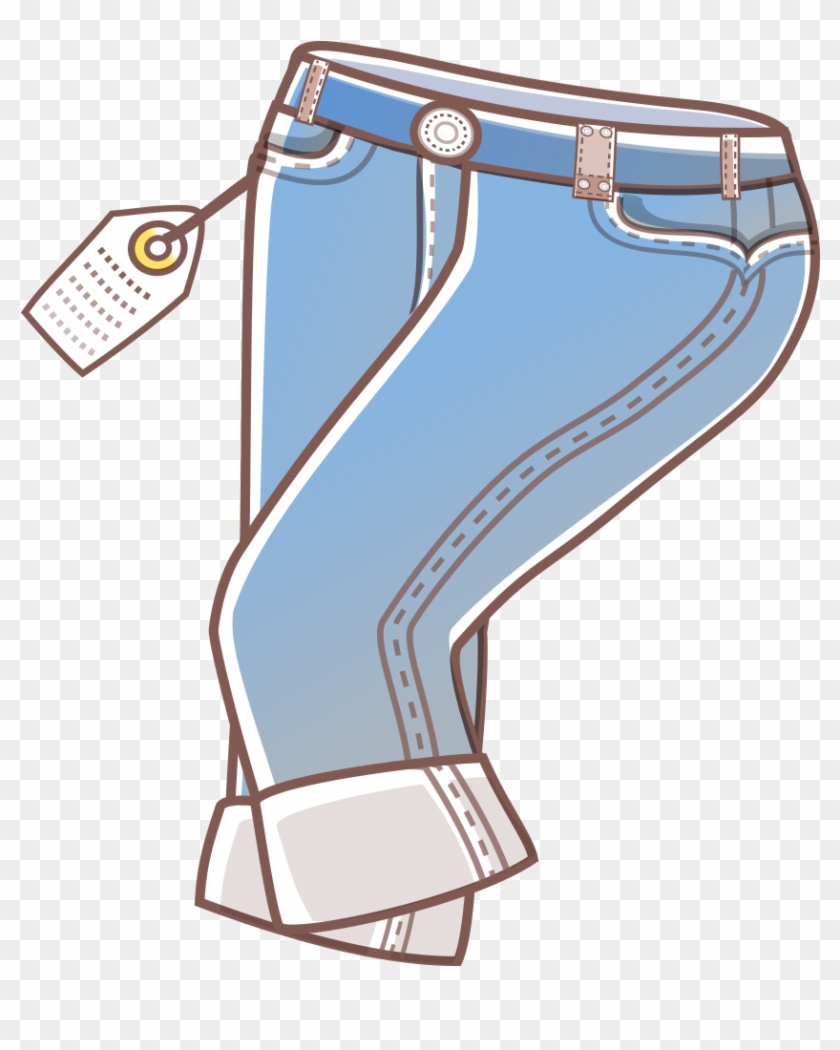 Drawing Pants Drawn - Illustration #1673090