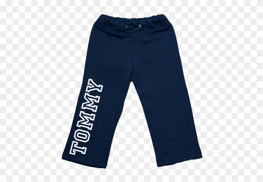 Sweatpants - Name - Pocket #1673093
