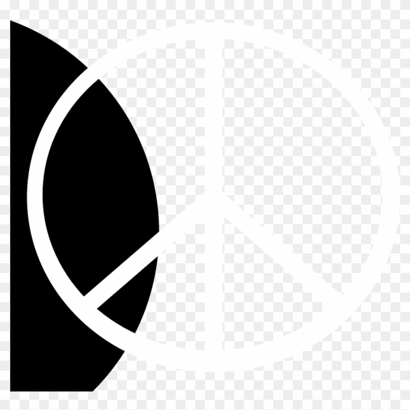 Illustration Of A Peace Symbol - Graphic Design #1673172