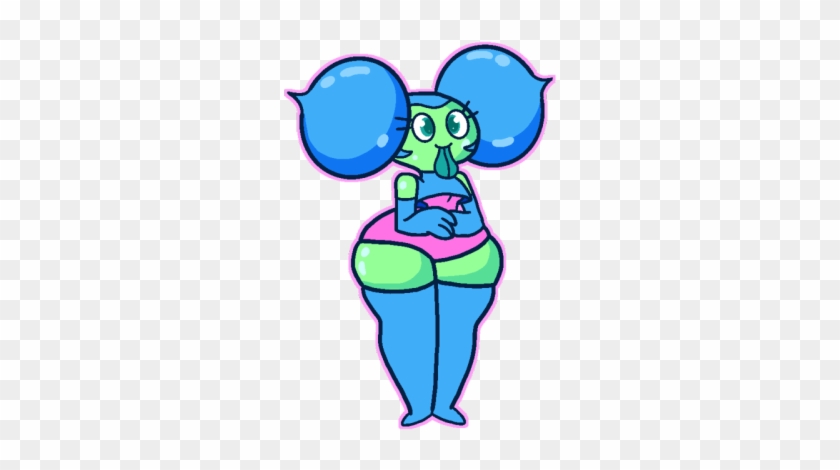 Super Squishy Jelly Girl Whose Name Is - Cartoon #1673396