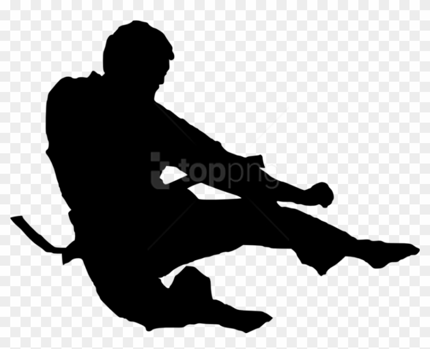 Free Png Karate Silhouette Png - Karate Vector Png #1673413