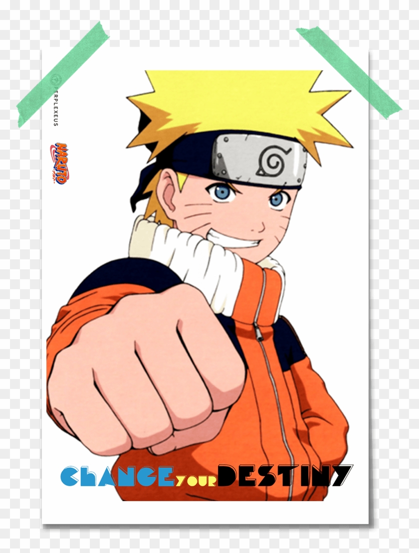 Download Naruto Change Your Destiny Bro Fist With A - Naruto Png #1673615