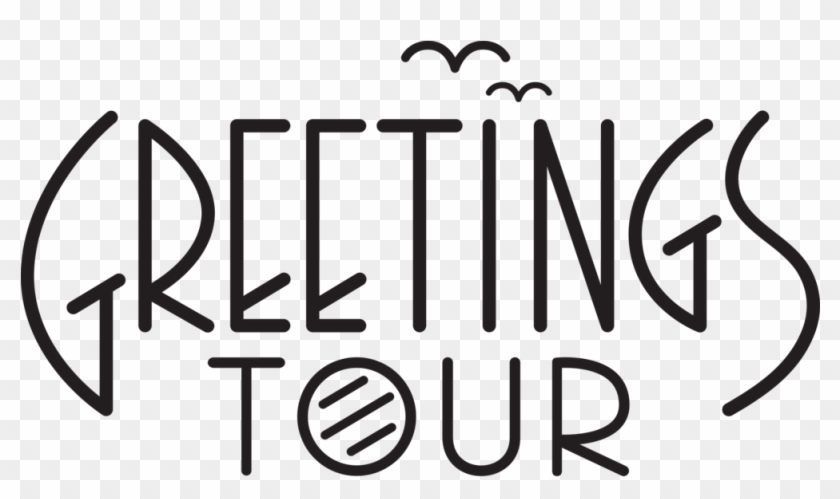 Chicago Mural Print Greetings Tour Us Artists - Tour Greetings #1673709