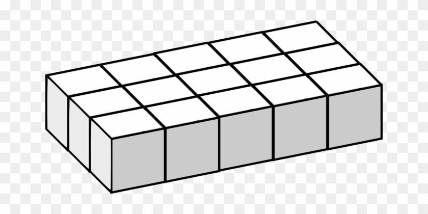 Tetris Three-dimensional Space Jigsaw Puzzles - Soma Cube Stack Black And White Clipart #1673790