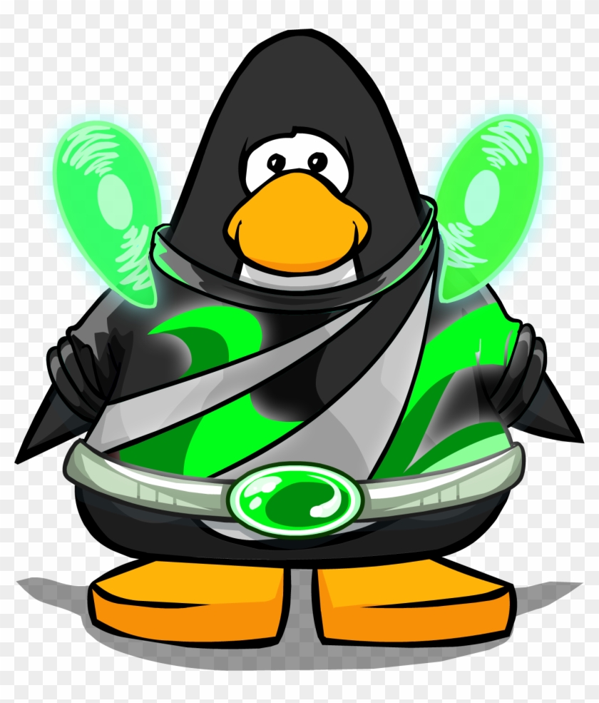 Dj Clipart Dubstep - Penguin From Club Penguin #1673799