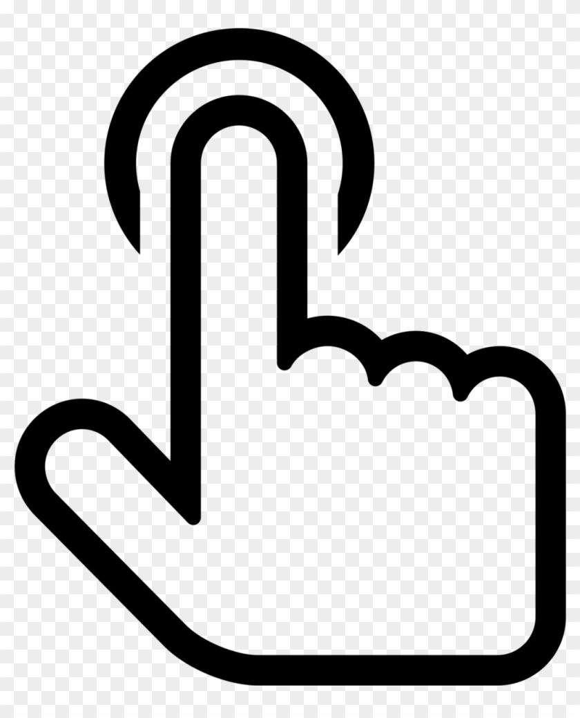 Png Touch Transparent Images - Transparent Cursor Icon Png #1673810