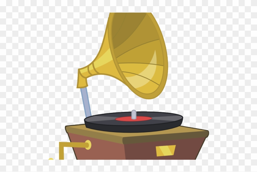 Gramophone Clipart Animated - Gambar Piringan Hitam Animasi #1673815