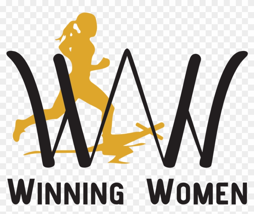 Fca Network - Siluetas De Mujer Corriendo #1673869