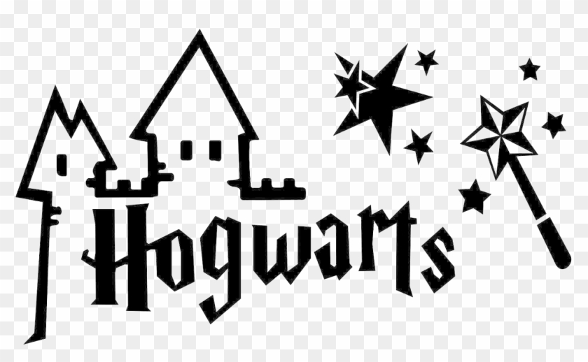 Hogwarts Logo Png Clipart Background - Harry Potter Hogwarts Vector #1673897