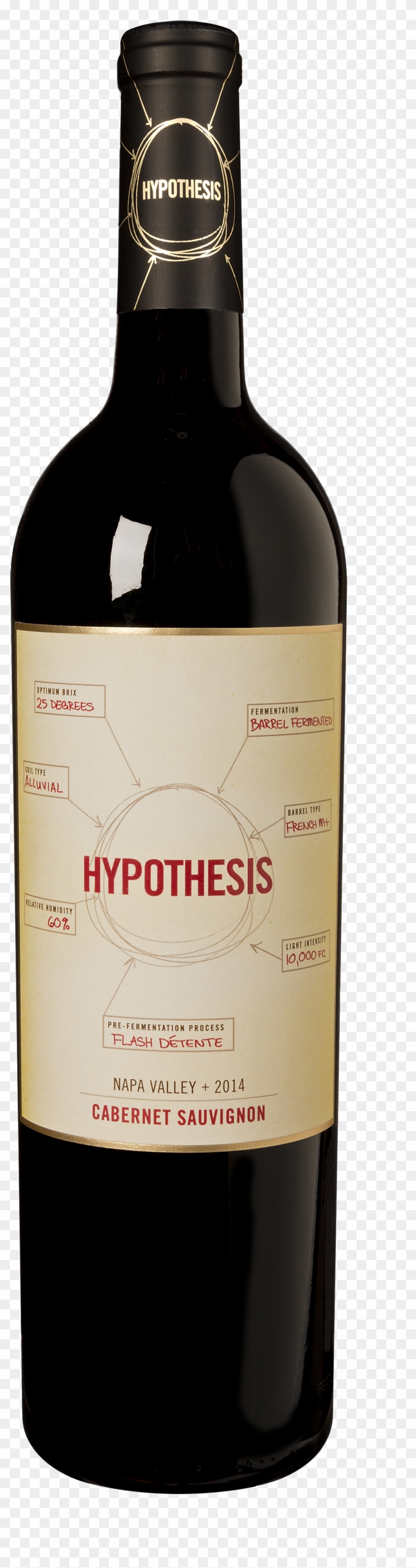 2014 Hypothesis Cabernet Sauvignon Hero Shot - Cabernet Sauvignon Canoe Ridge #1673919