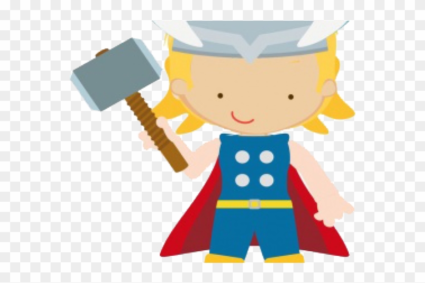 Baby Clipart Thor - Thor Clip Art #1673980