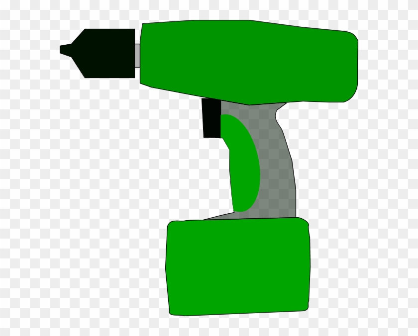 Drilling Machine 1 Vector Clip Art - Drilling Machine 1 Vector Clip Art #1674155