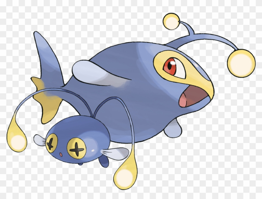 942 X 676 0 - Pokemon Chinchou #1674167