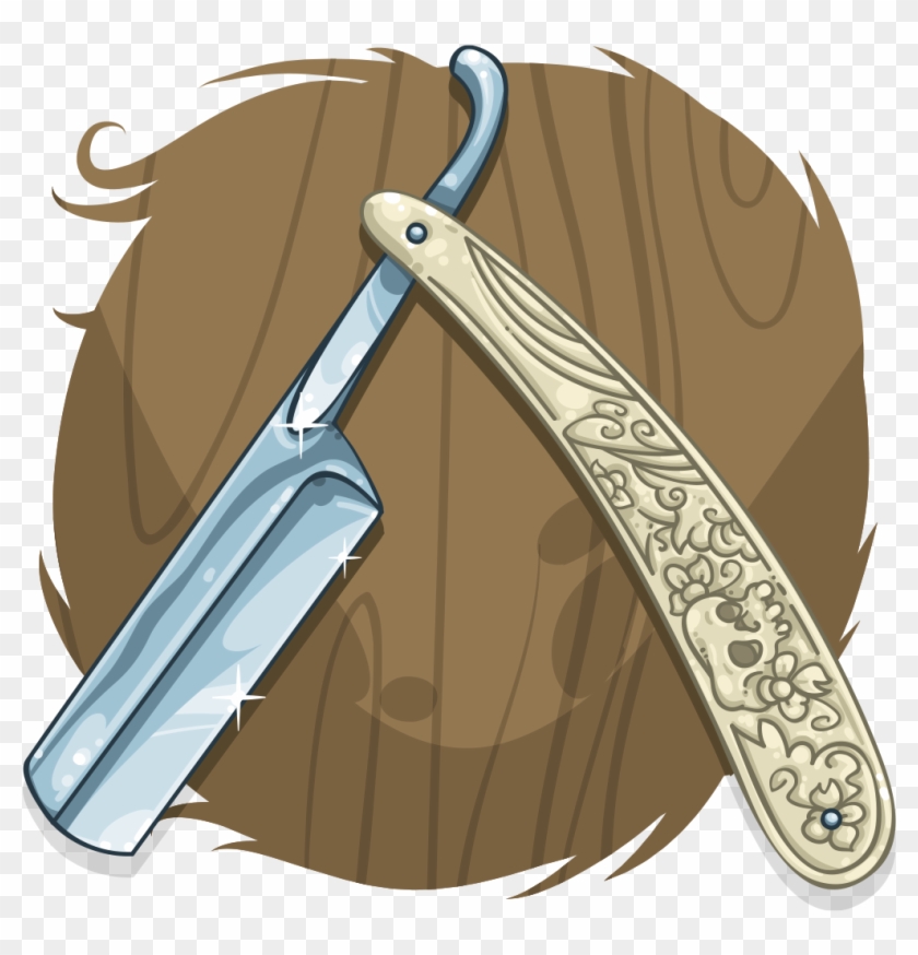 Cut Throat Razor - Illustration #1674222