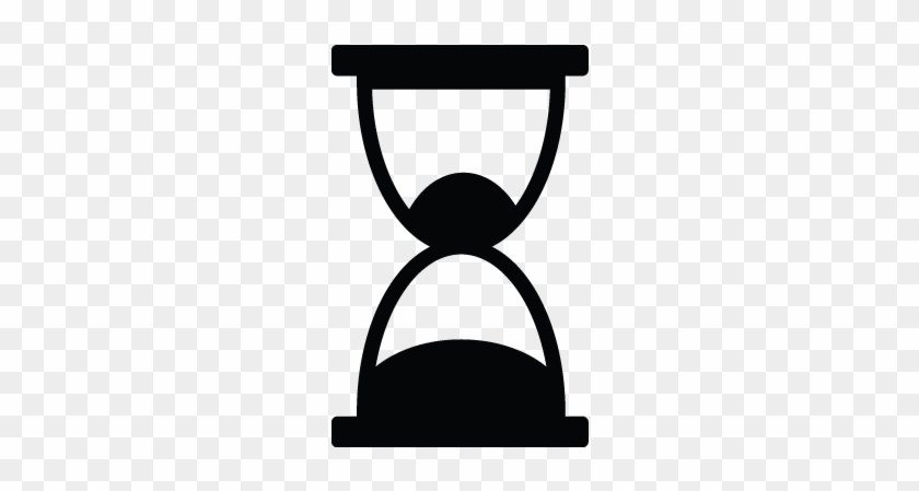 Sand Watch, Clock, Hourglass, Timer Vector Icon - Sand Watch, Clock, Hourglass, Timer Vector Icon #1674325
