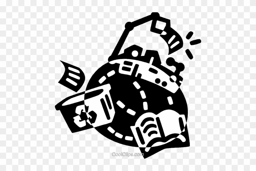 Responsibility Royalty Free Vector Clip Art Illustration - Responsibility Royalty Free Vector Clip Art Illustration #1674363