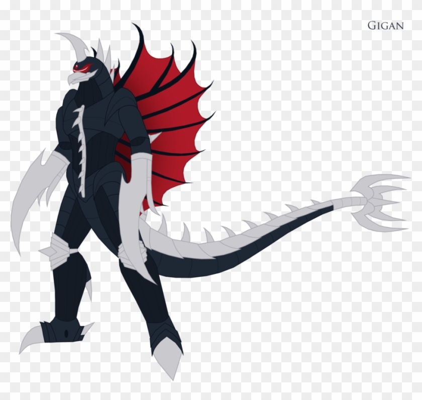 Pyrus Leonidas Deviantart Godzilla - Gigan Pyrus Leonidas #1674478