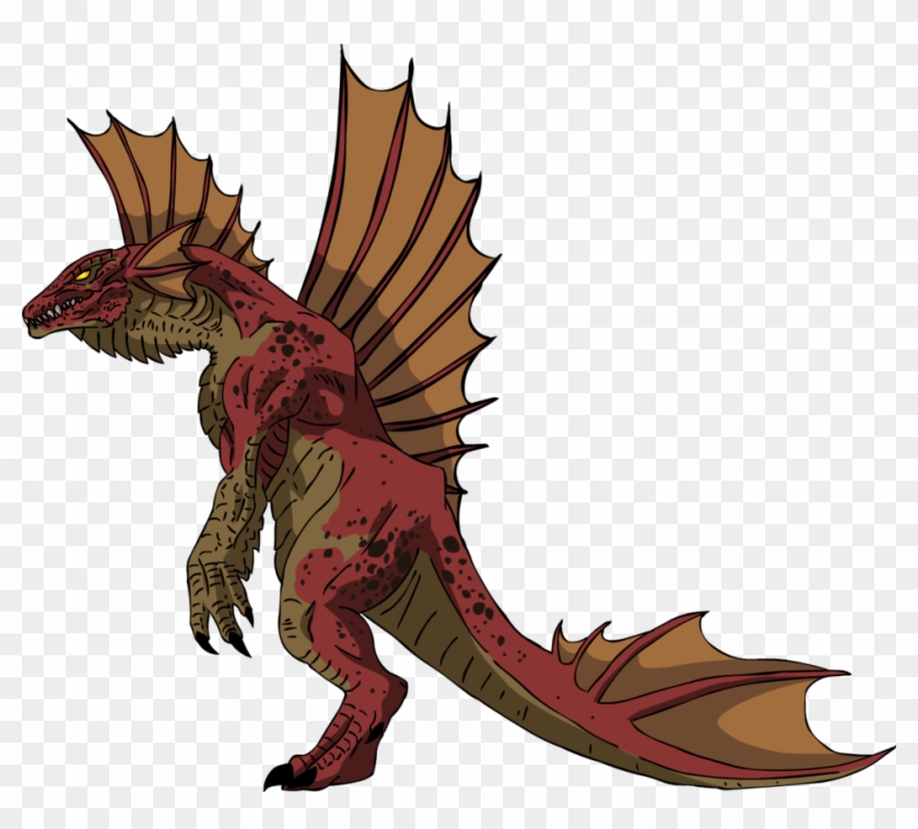 Drawings Titanosaurus Godzilla - Titanosaurus Godzilla #1674487