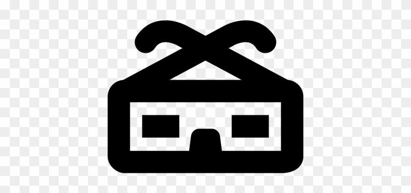 Vintage 3d Glasses Vector - Vintage 3d Glasses Vector #1674575