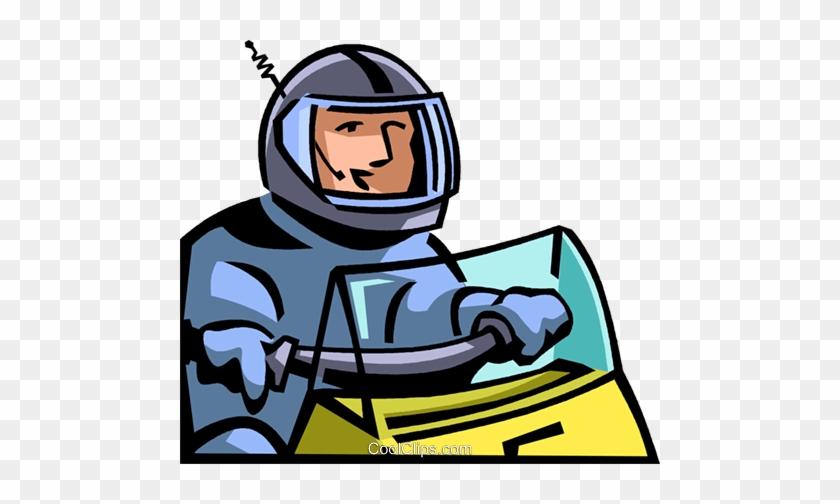 Driver With Telecommunications Royalty Free Vector - Driver With Telecommunications Royalty Free Vector #1674627