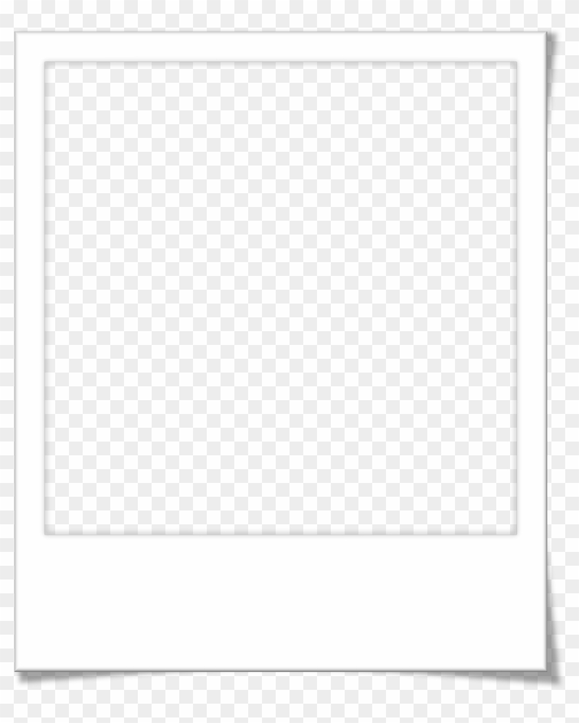 15 Polaroid Frame Png For Free On Mbtskoudsalg - Polaroid Template 3 * 4 #1674660