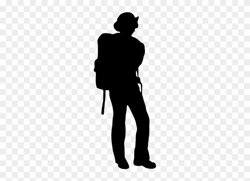 Hiker - Silhouette #1674674
