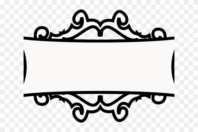 Decorative Border Clipart Text Box - Decorative Text Box Png #1674733