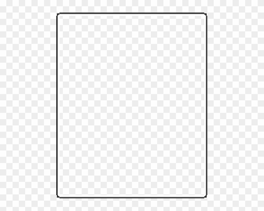 Free Png Text Box Transparent Background Png Image - Simple Border Transparent Background #1674734
