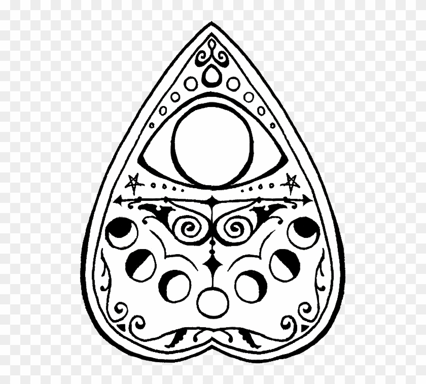 Decorative Doodles Halloween Images Pinterest - Ouija Planchette Png #1674736