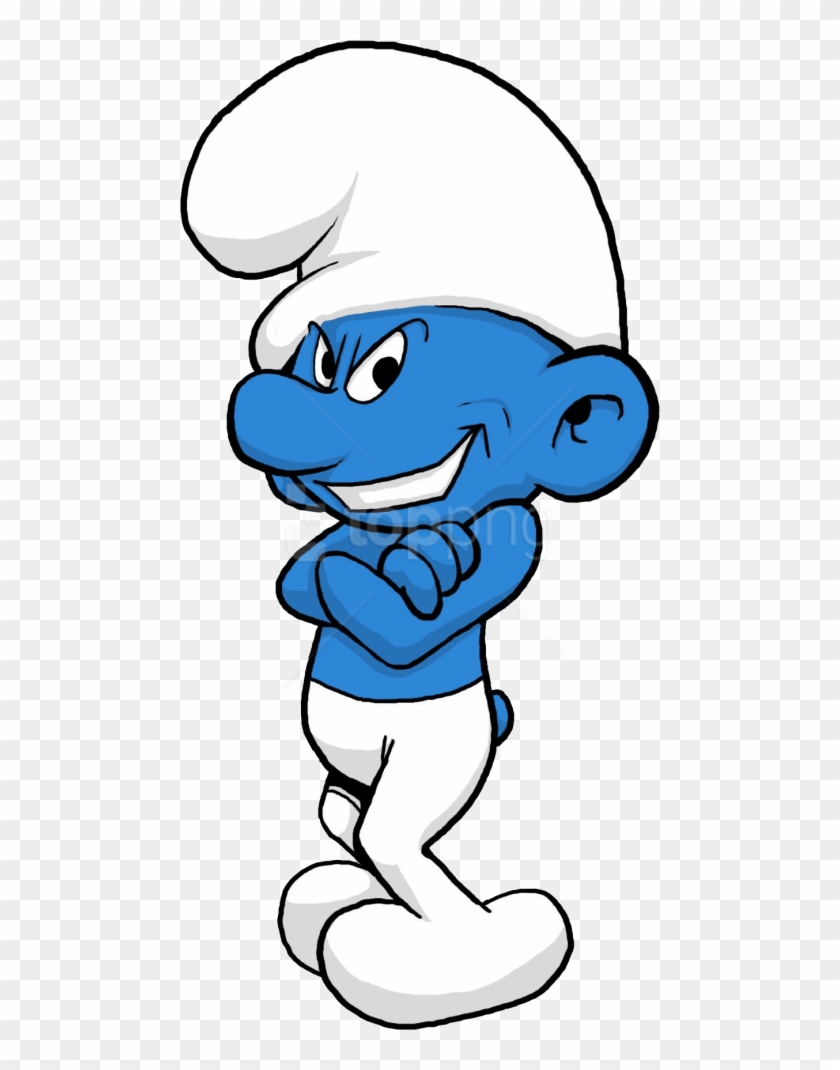 Free Png Download Smile Smurf Clipart Png Photo Png - Smurfs #1674743